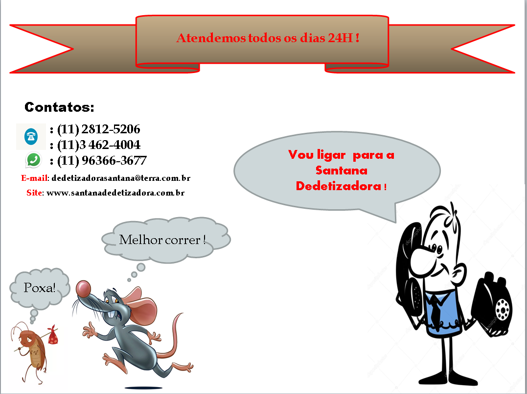 Dedetização no Tucuruvi sp