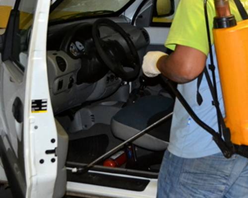 Sanitização e higienização de ambientes Sanitização e higienização de ambientes